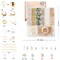 Jewelry Making Supplies Kit Natural Stone Beads for Irregular Natural Stone with for DIY Craft Bracelet Necklace Earrings for Adults (Amazonian)
